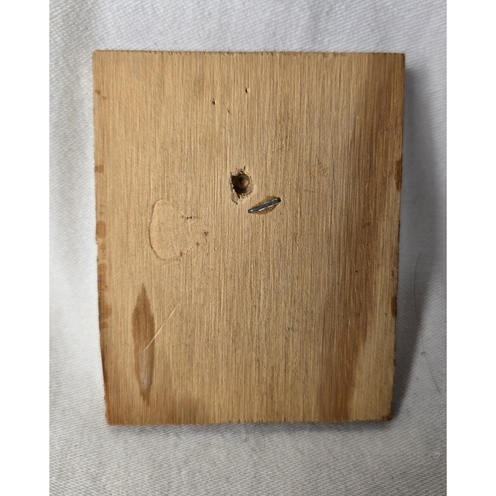 Glazed Puppies Print On Wood Wall Picture Decor - Picture 3 of 5